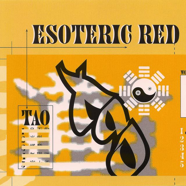 Album cover art for Esoteric Red