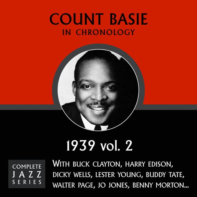 Album cover art for Complete Jazz Series 1939 Vol. 2