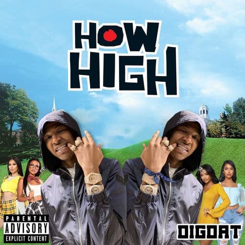 Album cover art for How High