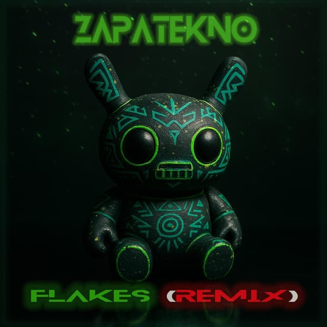 Album cover art for Flakes (Remix)