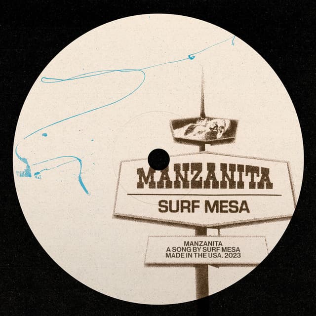 Album cover art for Manzanita