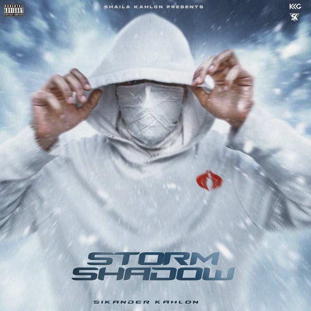 Album cover art for Storm Shadow