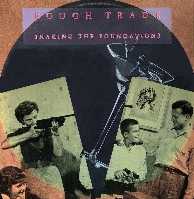 Album cover art for Shaking The Foundations