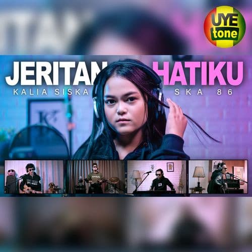 Album cover art for Jeritan Hatiku