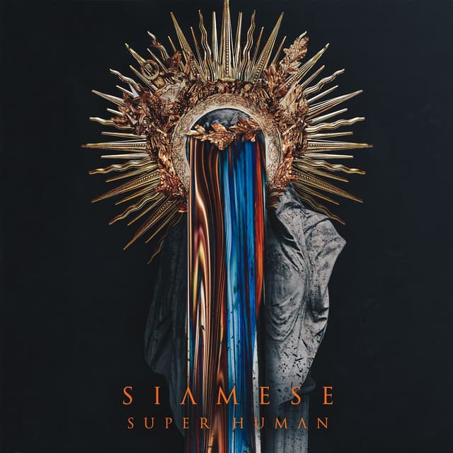 Album cover art for Super Human