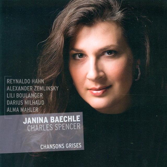 Album cover art for Chansons grises