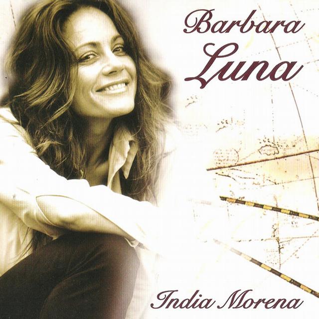 Album cover art for India morena