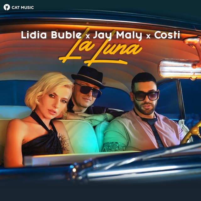 Album cover art for La Luna