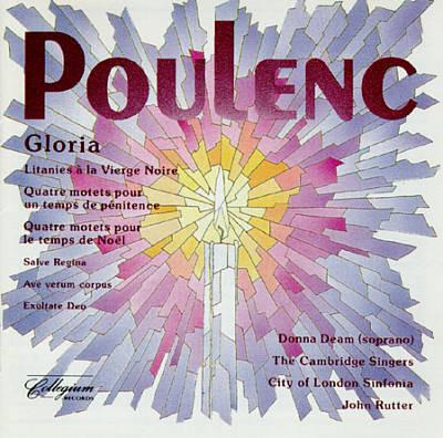 Album cover art for Poulenc: Sacred Music