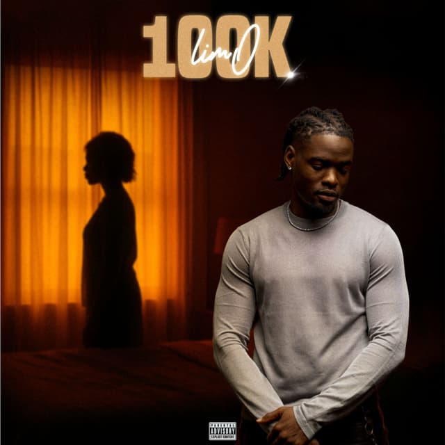 Album cover art for 100K