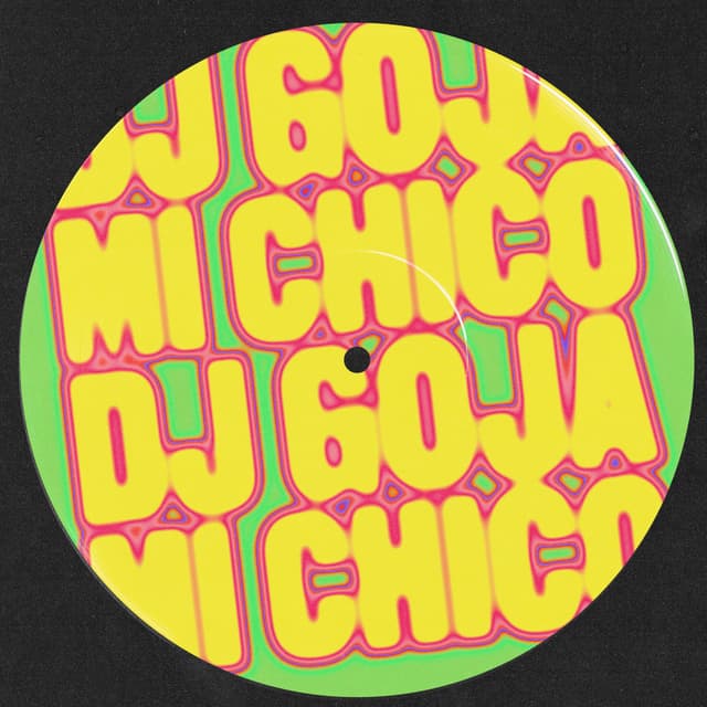 Album cover art for Mi Chico