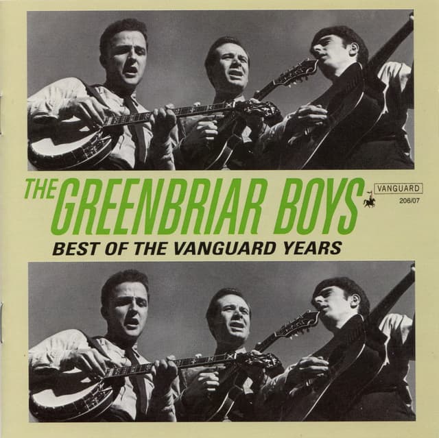 Album cover art for Best Of The Vanguard Years