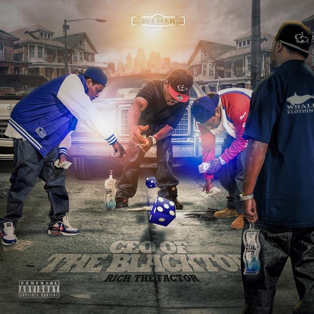 Album cover art for CEO of the Blacktop