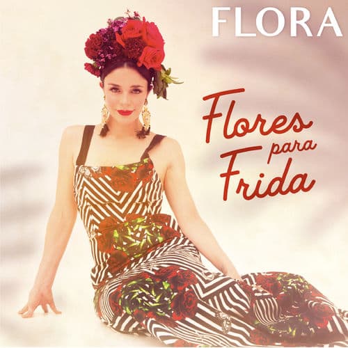 Album cover art for Flores para Frida