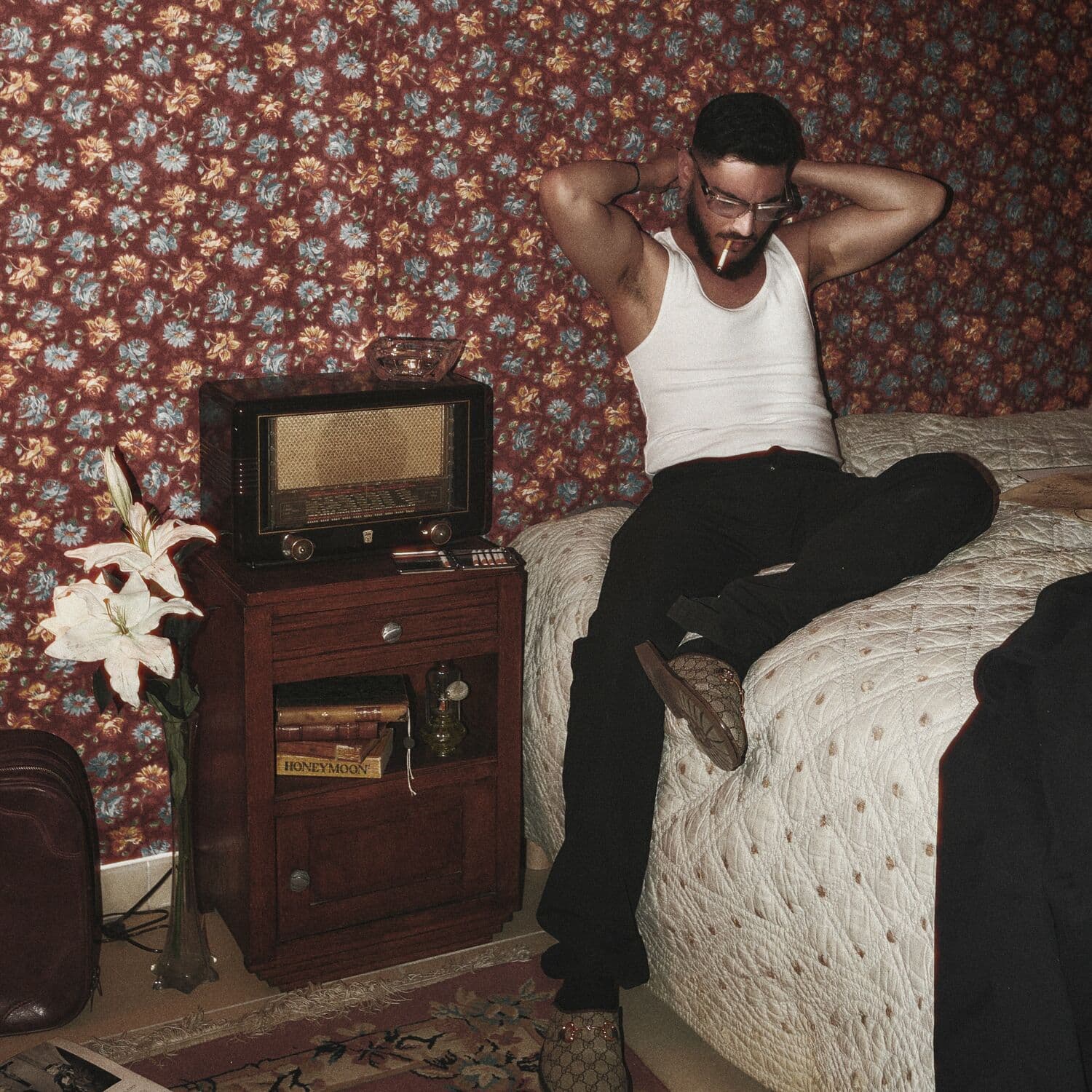 Lyric cover art
