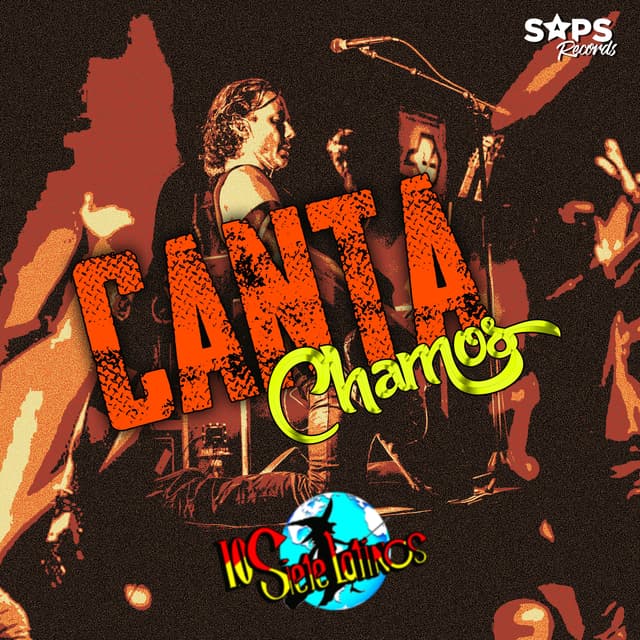 Album cover art for Canta Chamos