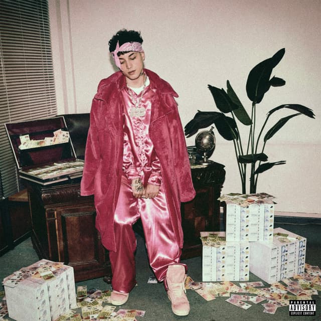 Album cover art for BALLIN DE VERDAD
