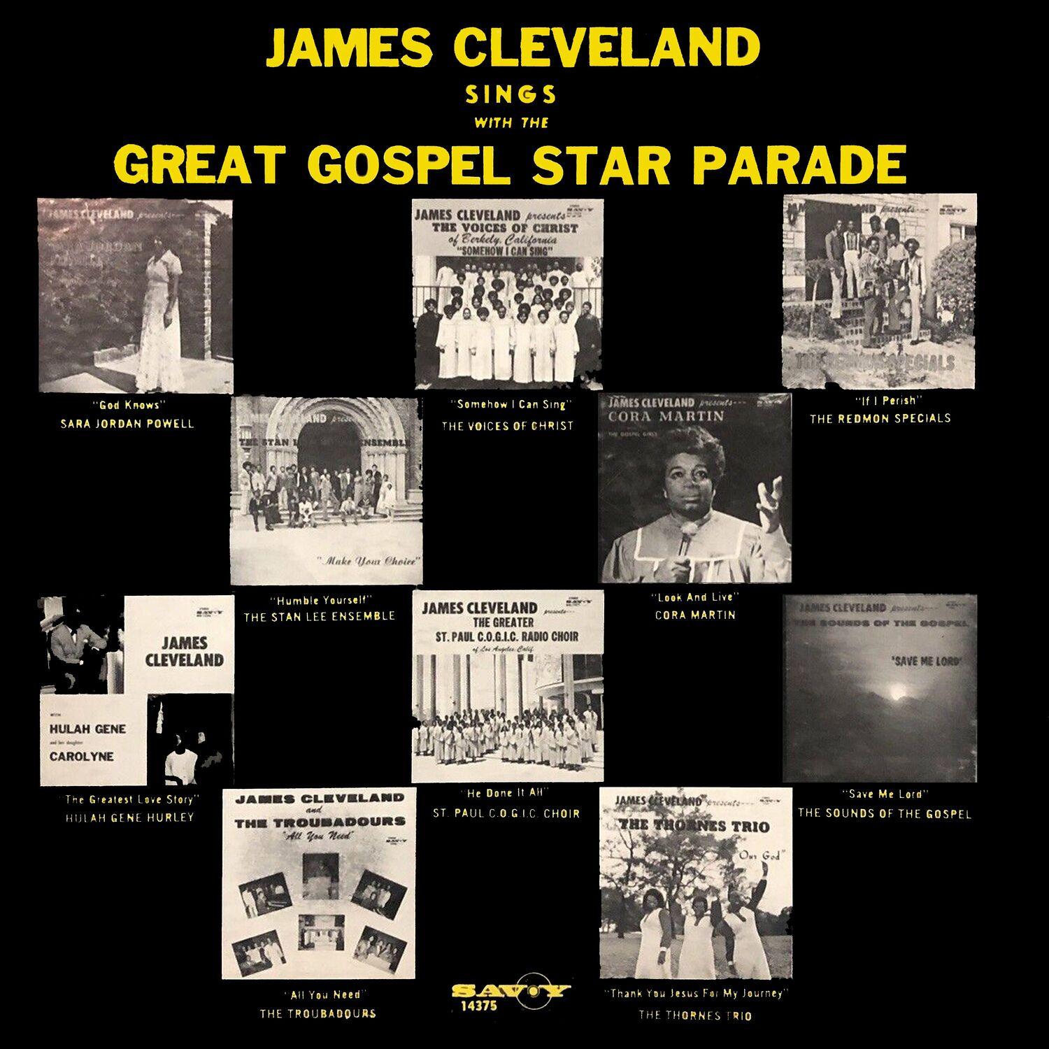 Sings With The Greatest Gospel Star Parade