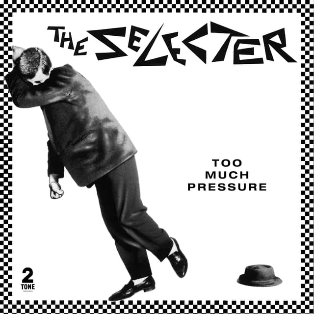 Album cover art for Too Much Pressure [Deluxe Edition]