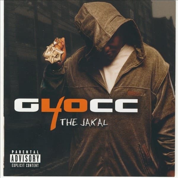 Album cover art for The Jakal