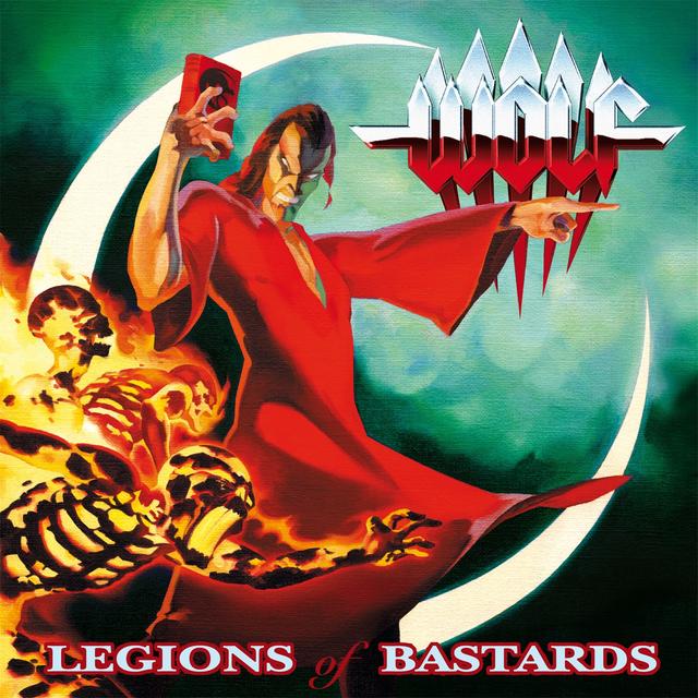 Album cover art for Legions Of Bastards