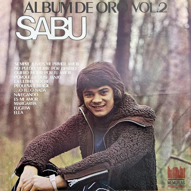 Album cover art for Pequeña y Fragil