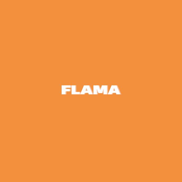 Album cover art for Flama