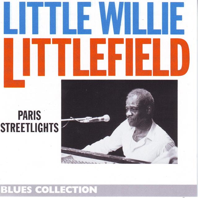 Album cover art for Paris Streetlights