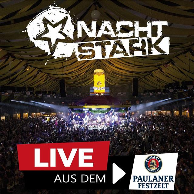 Album cover art for Live Aus Dem Paulaner Festzelt