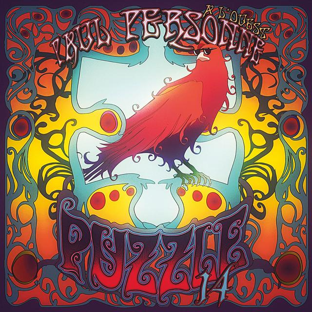 Album cover art for Puzzle 14