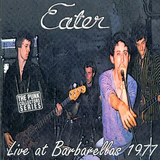 Album cover art for Live At Barbarellas 1977