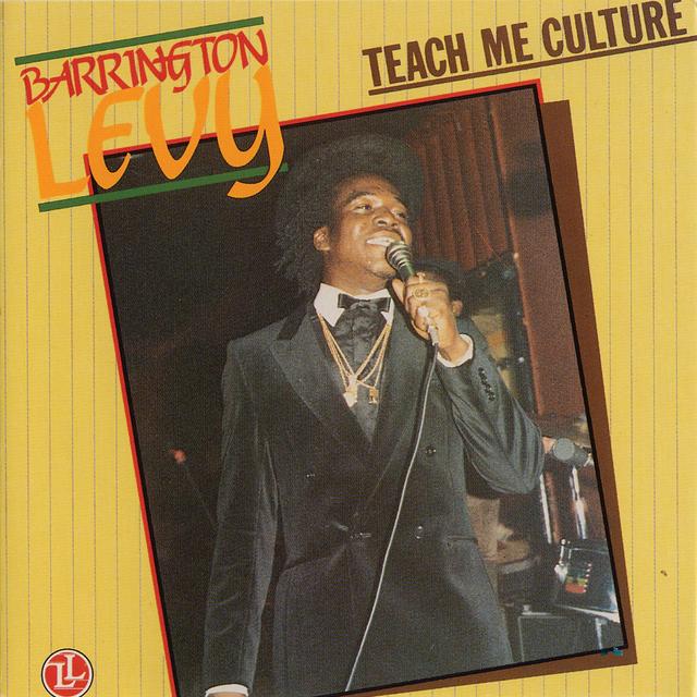 Album cover art for Teach Me Culture