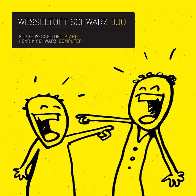 Album cover art for Duo