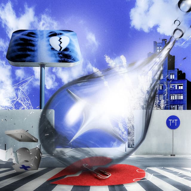 Album cover art for So Blue