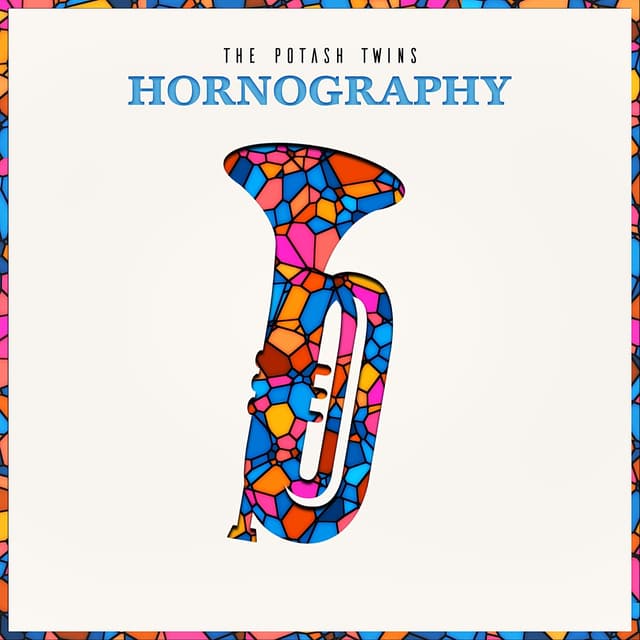 Album cover art for Hornography