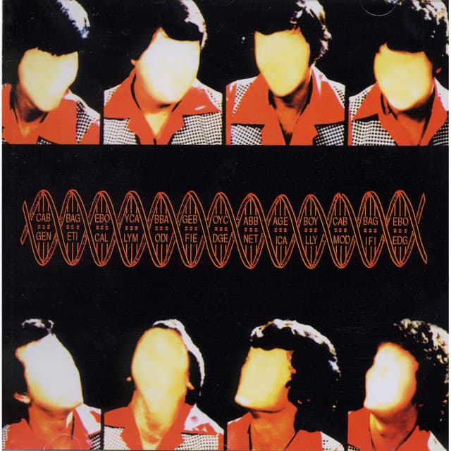 Album cover art for Genetically Modified