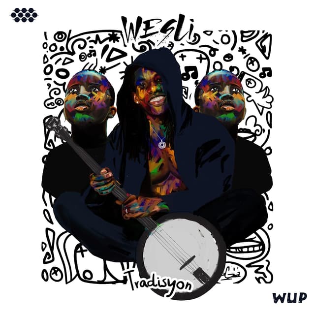 Album cover art for Tradisyon
