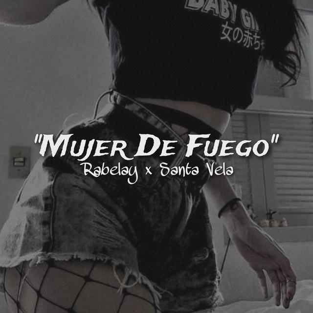 Album cover art for Mujer de Fuego
