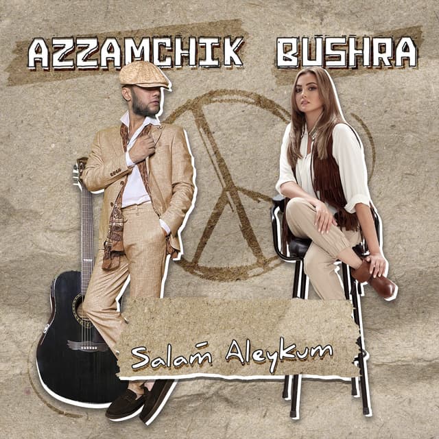 Album cover art for Salam Aleykum - Single