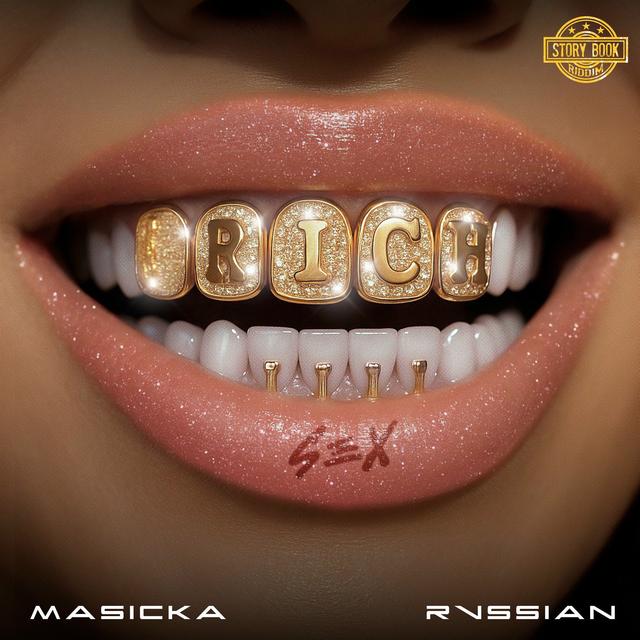 Album cover art for Rich Sex