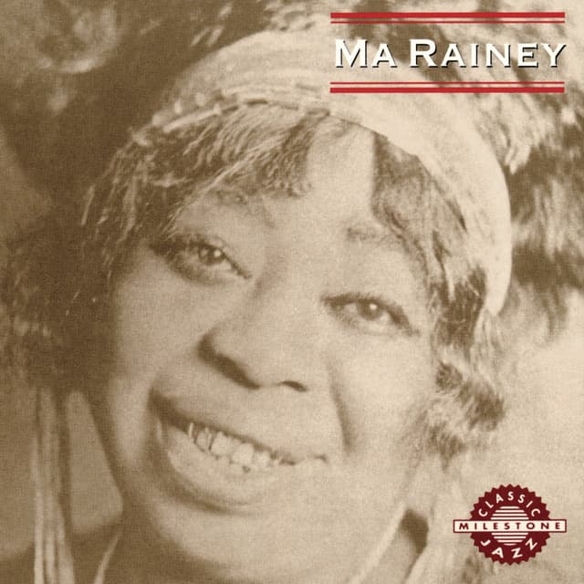 Album cover art for Ma Rainey