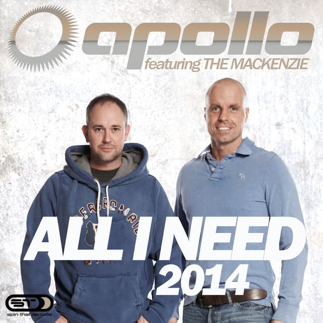 Album cover art for All I Need