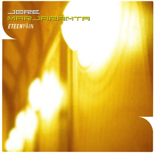 Album cover art for Eteenpain