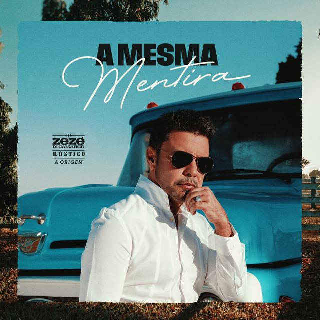Album cover art for A Mesma Mentira