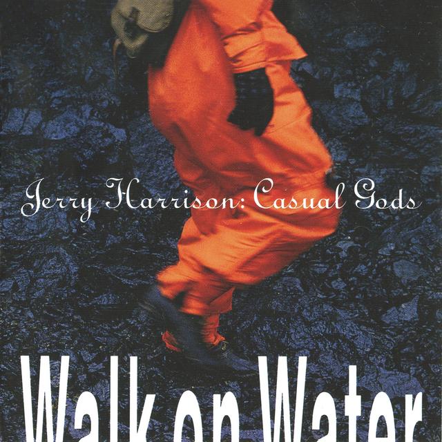 Album cover art for Walk On Water