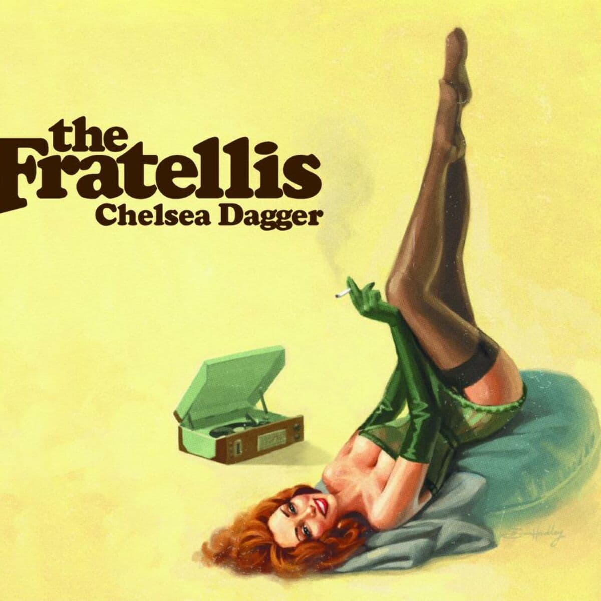Lyric cover art