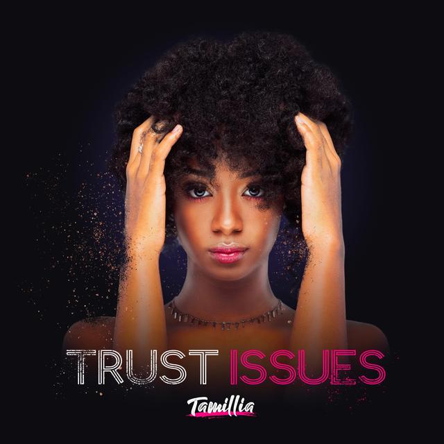 Album cover art for Trust Issues