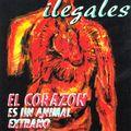 Album cover art for El Corazón Es un Animal Extraño