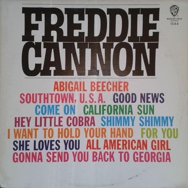 Album cover art for Freddie Cannon