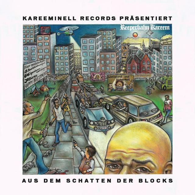 Album cover art for Aus dem Schatten der Blocks